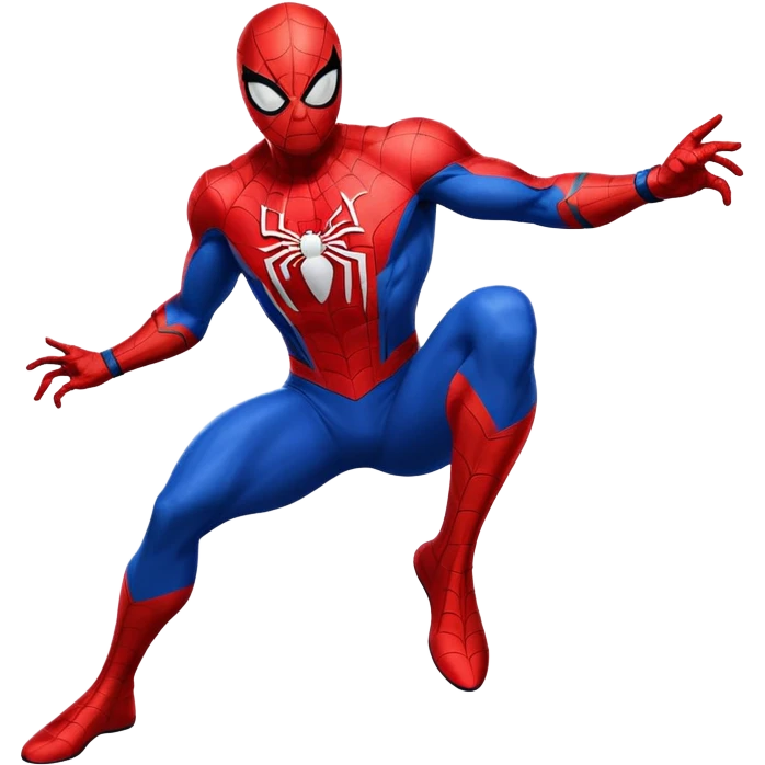 Spider-Man superhero emoji