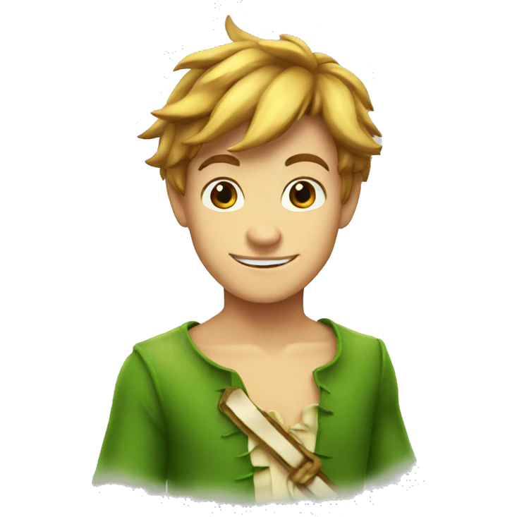 peter pan emoji