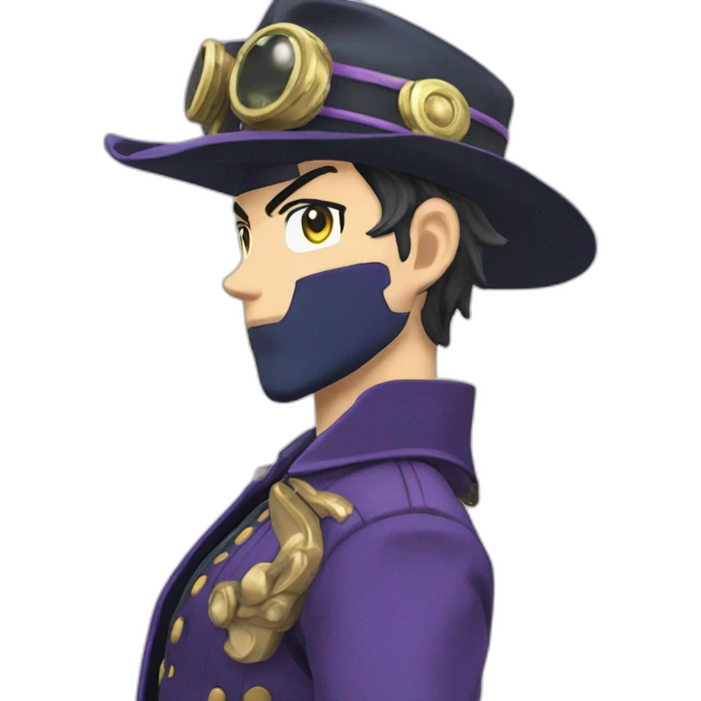 Jotaro kujo emoji