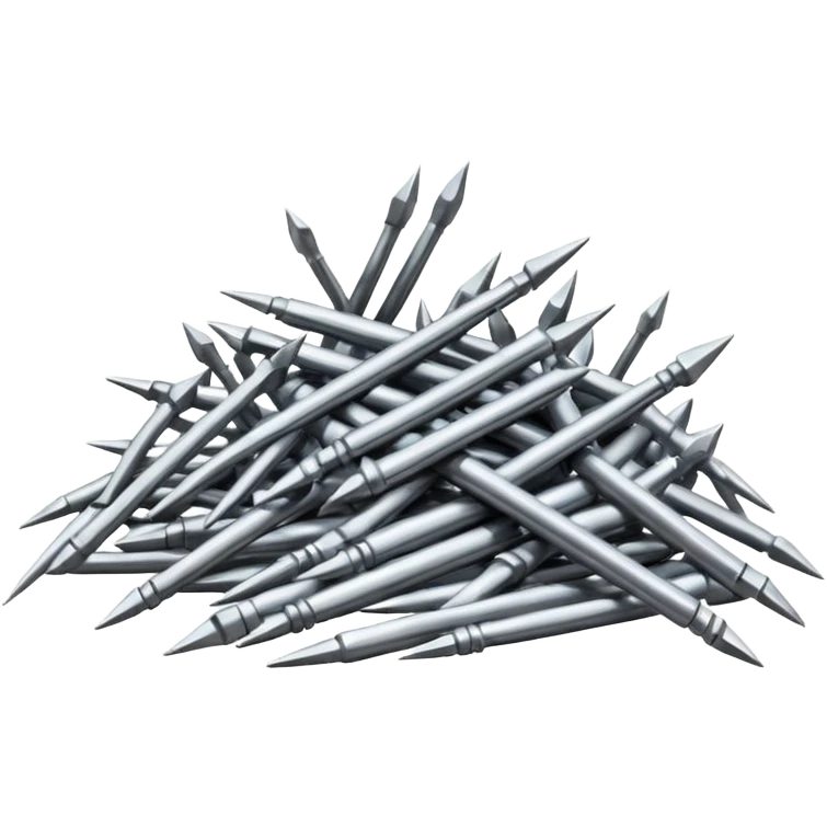 Pile of nails  emoji