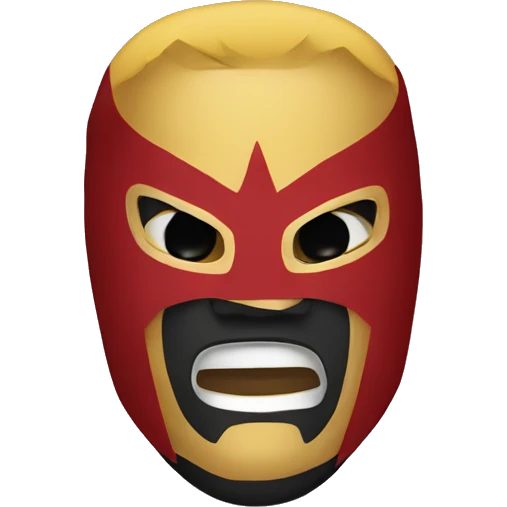 Luchador emoji