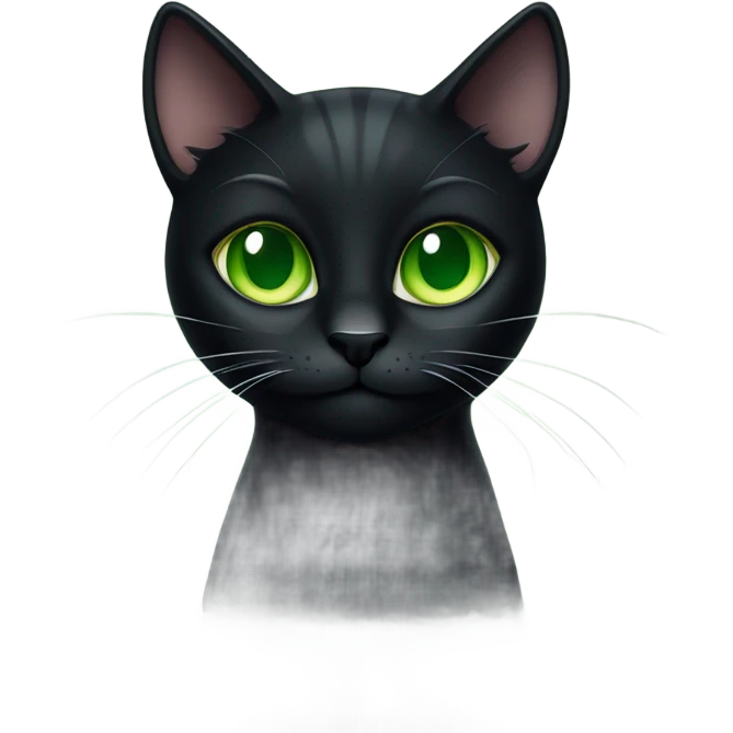 Black cat emoji