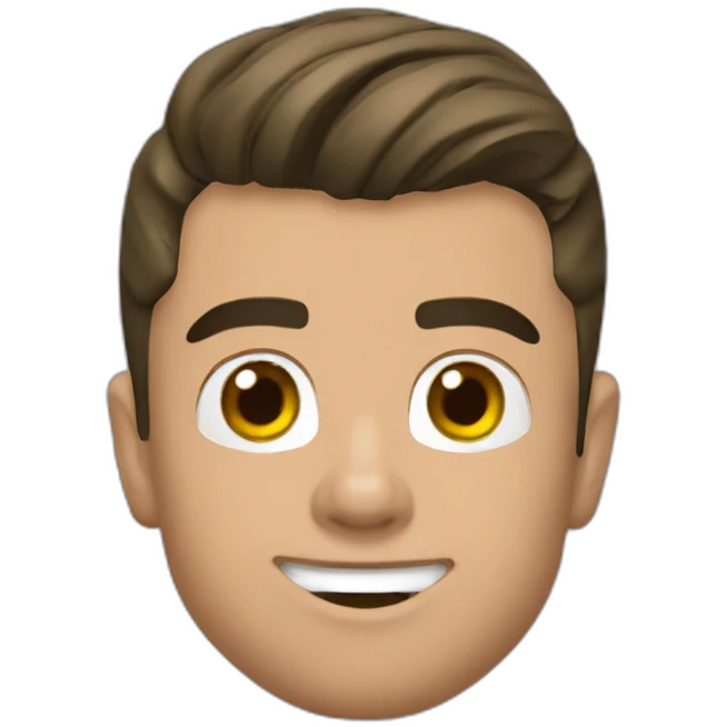 Cristiano Ronaldo Saint Étienne emoji