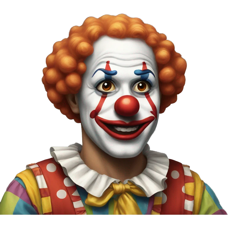 art of clown  emoji