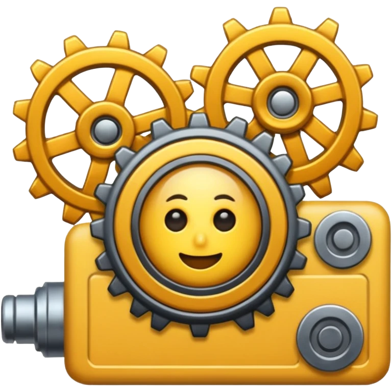 Of gear 5 more cool emoji