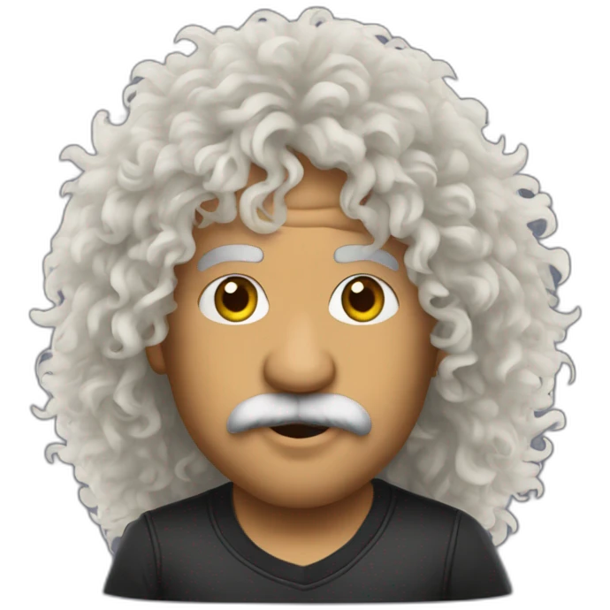 Carlos Valderrama emoji