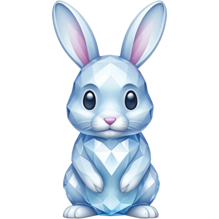 crystal bunny emoji