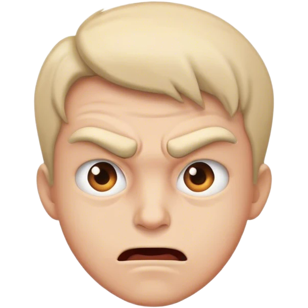 Mad emoji