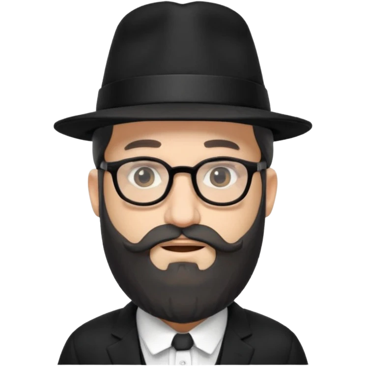 Loubavitcher Rabbi emoji