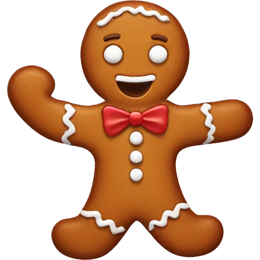 Gingerbread  emoji