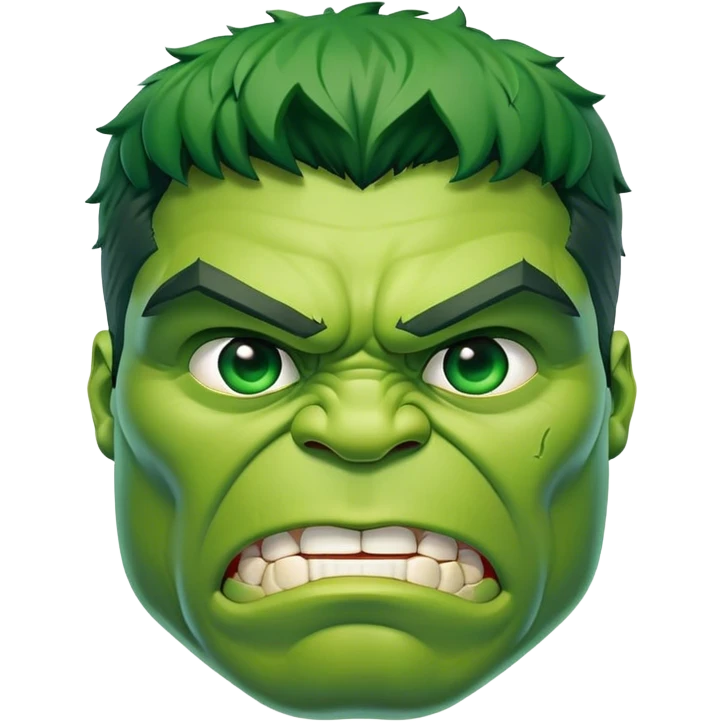 Hulk emoji