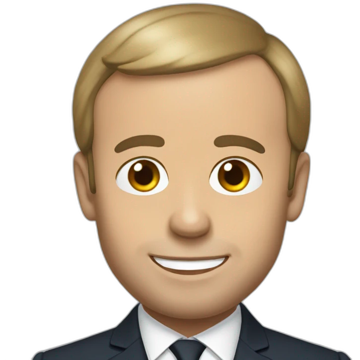 emmanuel-macron emoji