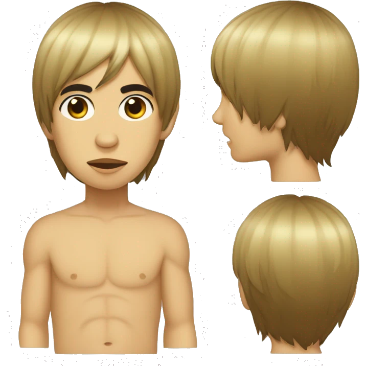 Anthony Kiedis as a boy emoji