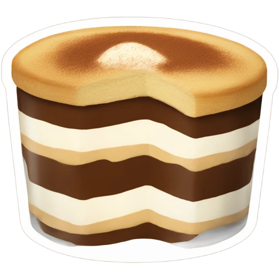 tiramisu emoji