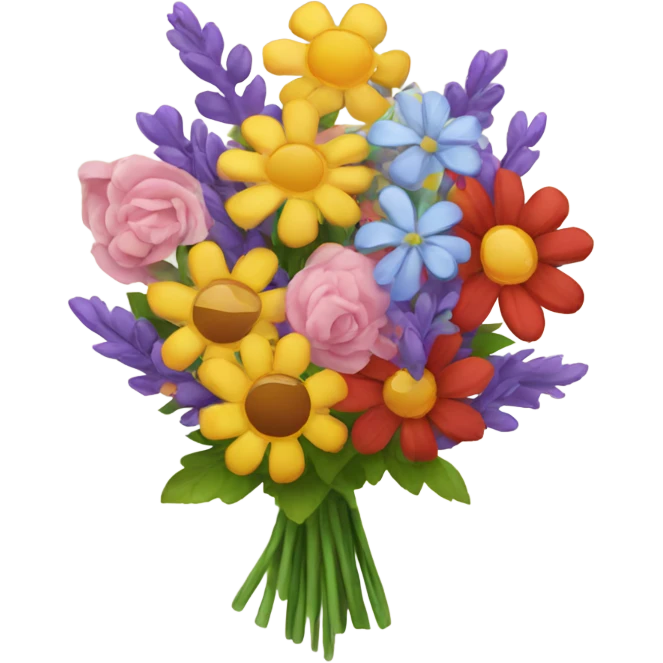 flower bouquet  emoji