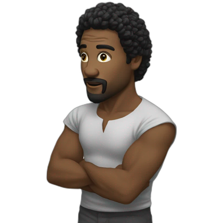 Rizz god emoji