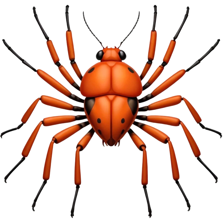 Walking bug emoji