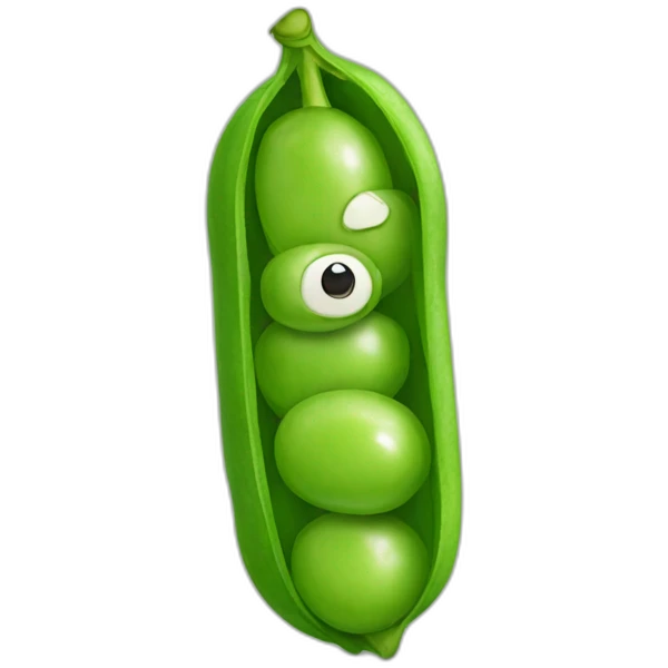peas-in-a-pod emoji