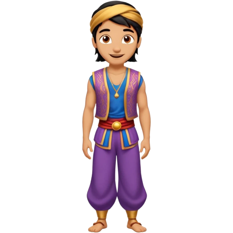 Aladdin emoji