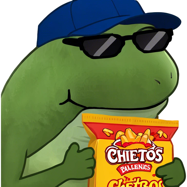 Hot Cheetos  emoji