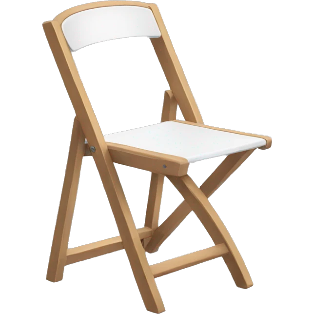 folding chair emoji
