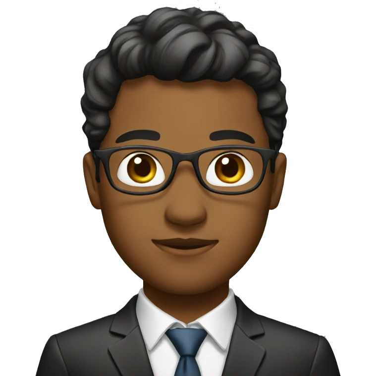 A young ejecutive  emoji