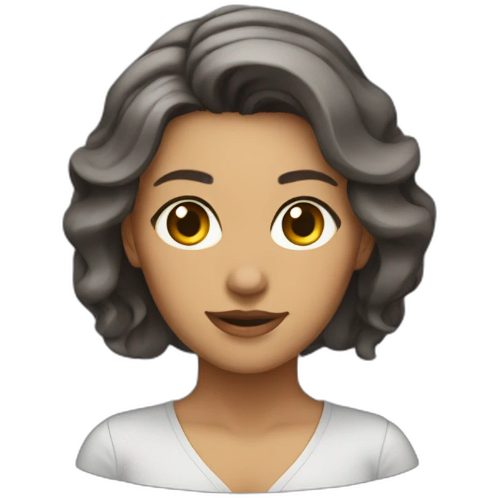 Syntia Mujer capacitadora emoji