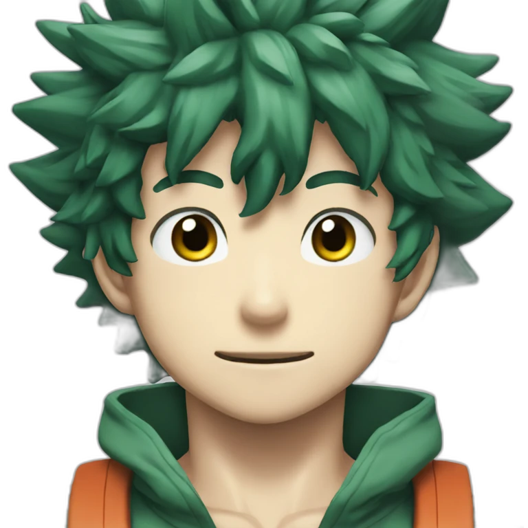 Izuku midorya emoji