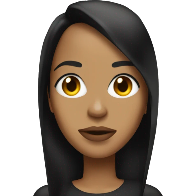 Aaliyah emoji
