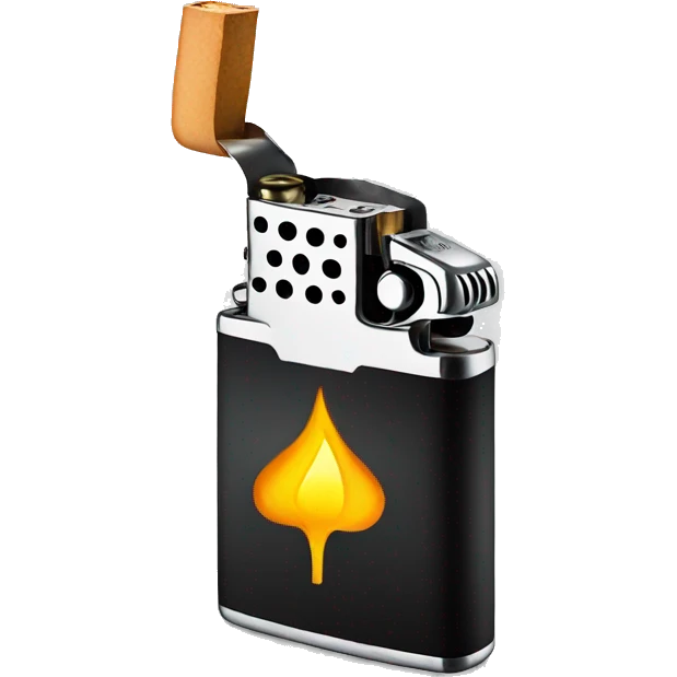 cigarette lighter emoji