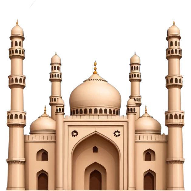 Hyderabad Charminar without gumbad emoji