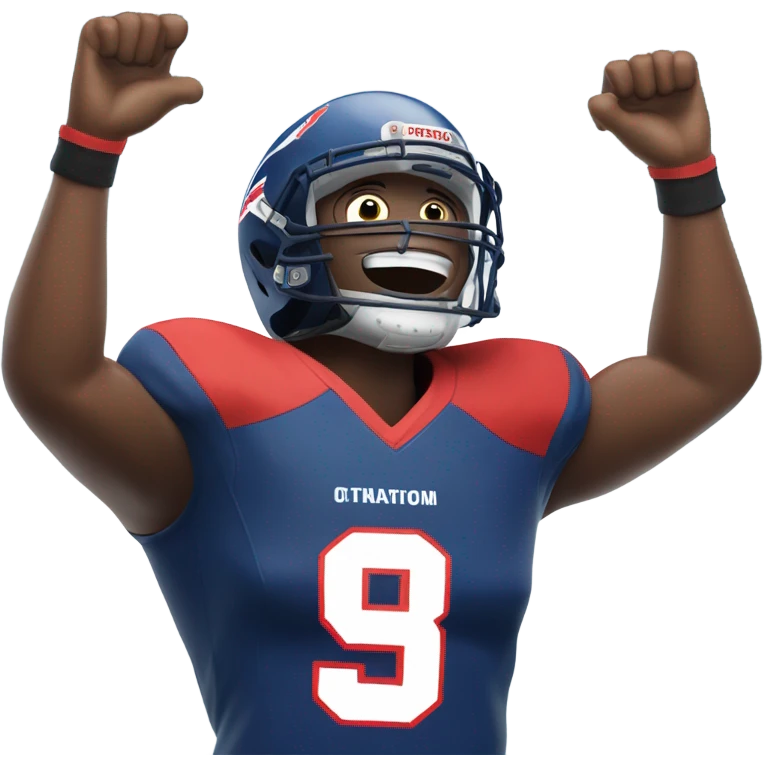 Buffalo Bills touchdown emoji