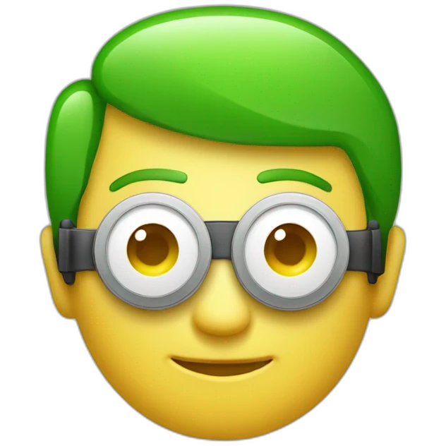 Camera green style Android zoom x1000 emoji