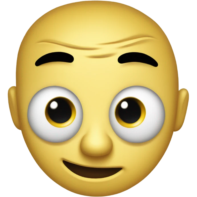 Side eye emoji  emoji