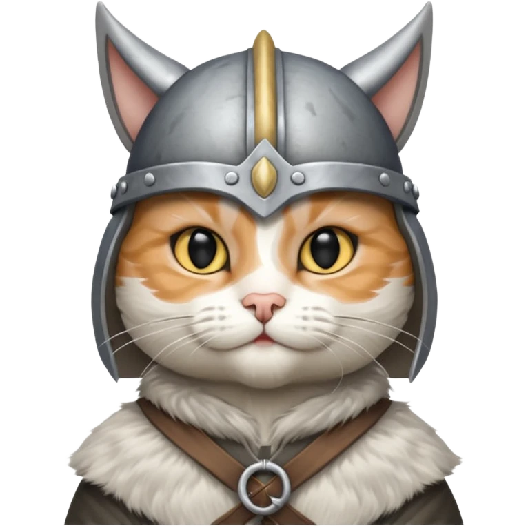 viking cat emoji