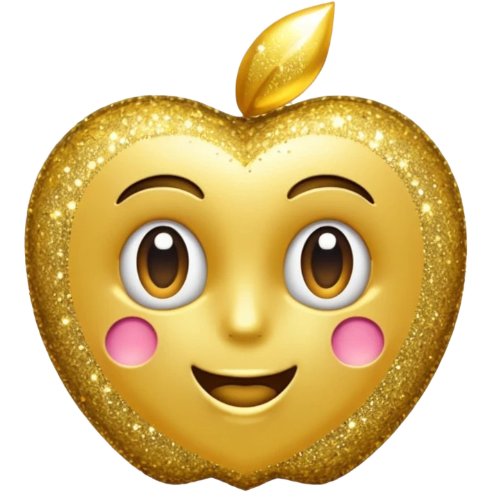 13 number glitter emoji