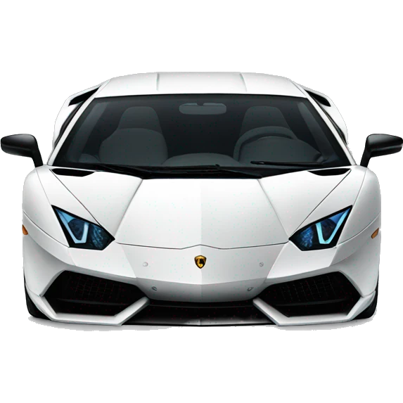 Lamborghini car  emoji