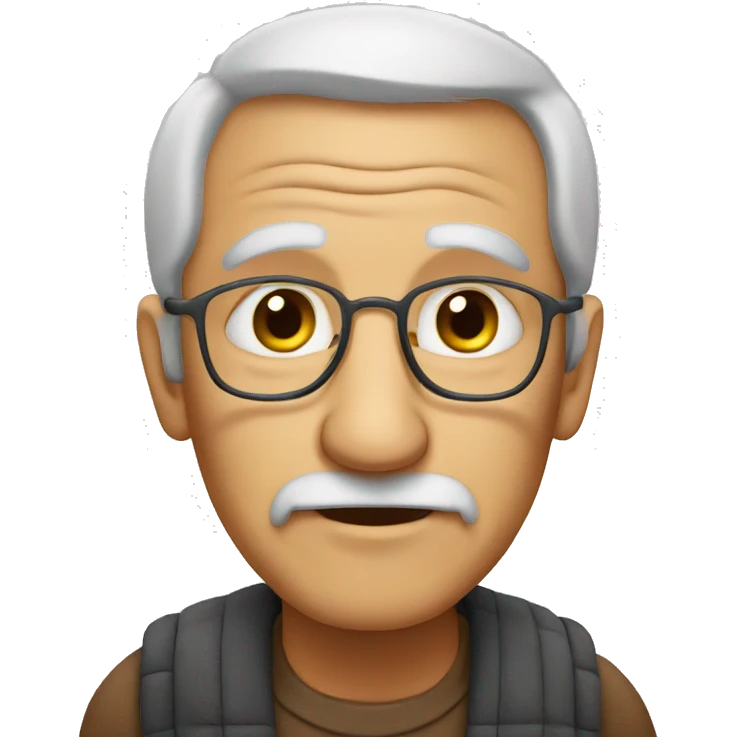 old man emoji