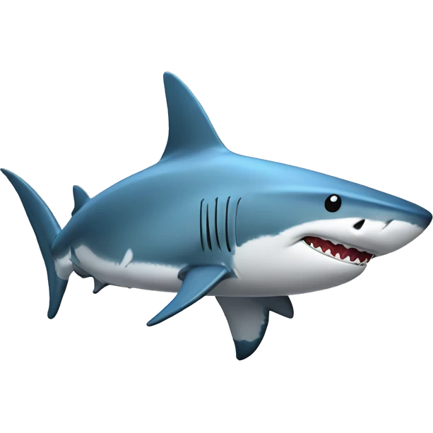 Shark wearing a Jiu-Jitsu gi  emoji