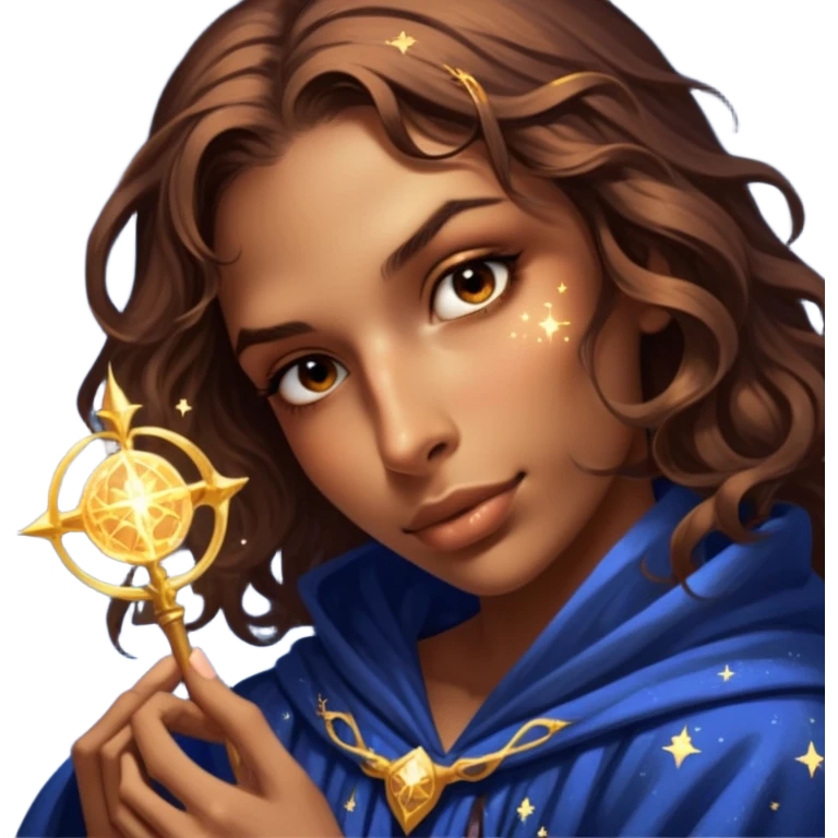 Cosmic Wizard emoji