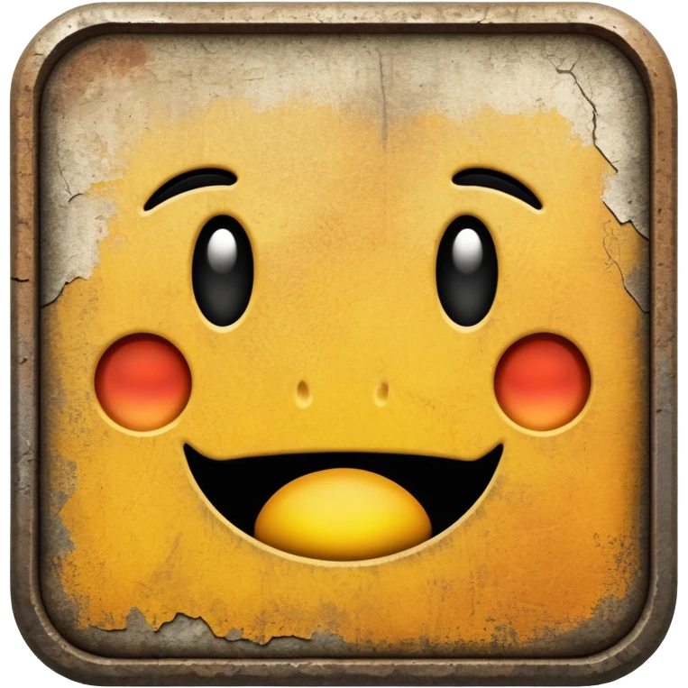 grunge emoji
