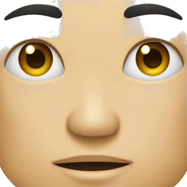 Criar emotion icon japones com olhos bem puxados emoji