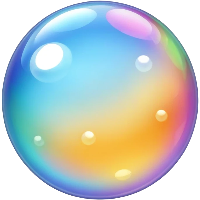 Bubble popped  emoji