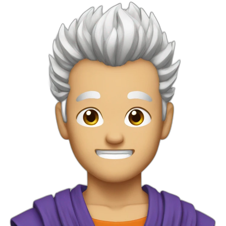 Sangohan emoji