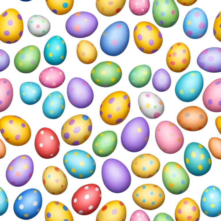 Easter eggs hidden emoji