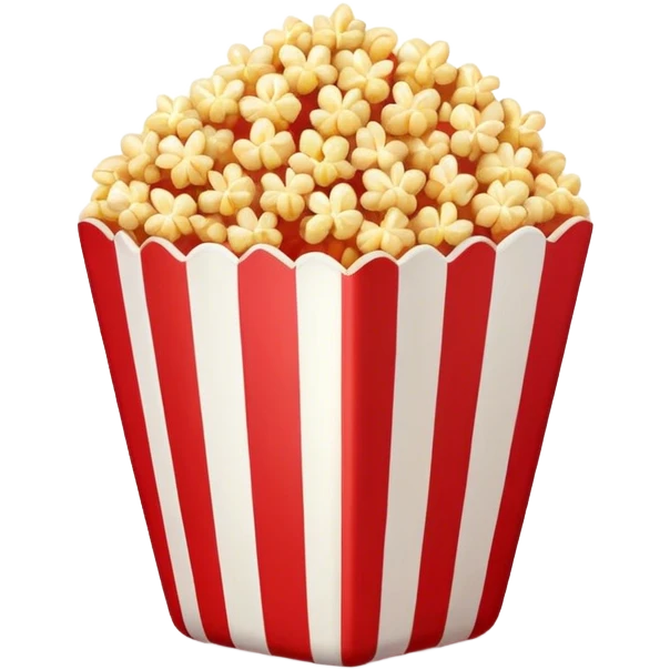 red popcorn emoji