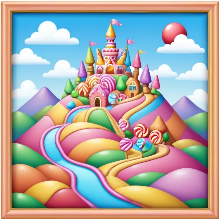 Candyland hills emoji