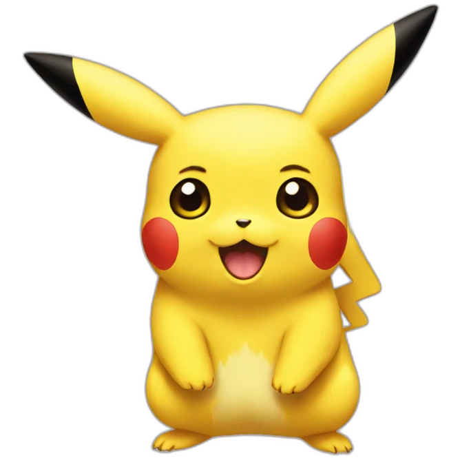 pikachu emoji