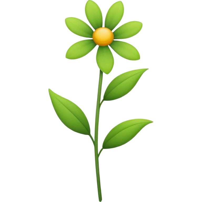 flowerstem emoji
