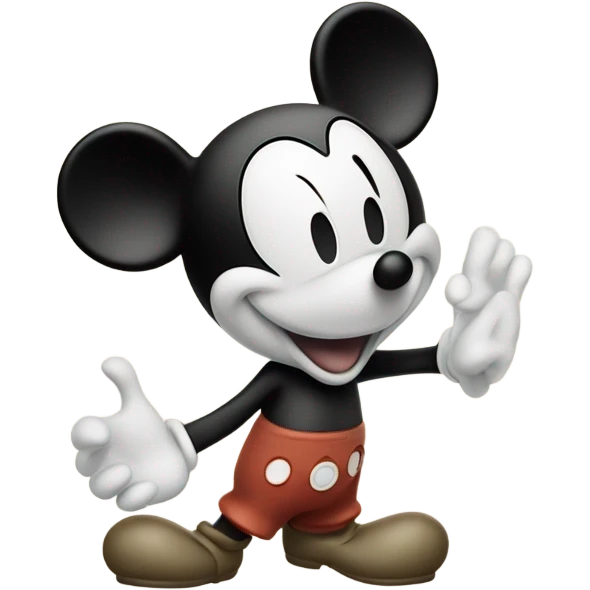 Steamboat mickey emoji